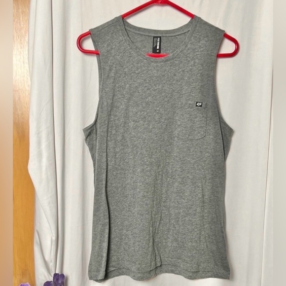 Fox Racing Grey Flutter Tank Size Large - Picture 2 of 9